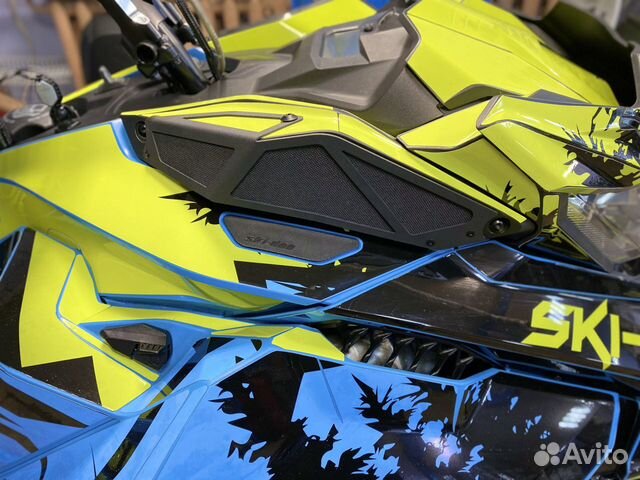 Сетки защитные для снегоходов BRP Rev Gen4