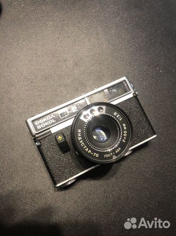 Плёночный фотоаппарат Сокол 2