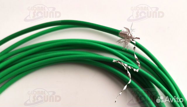 Монтажный цифровой кабель Green