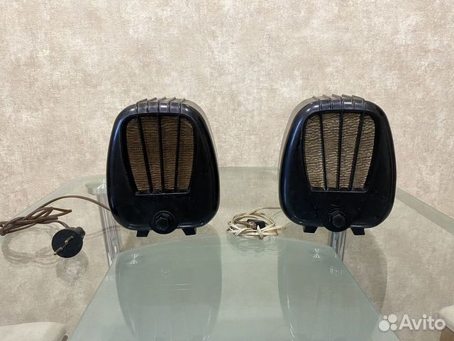 Громкоговоритель Карболит Радио Точка 1959 г