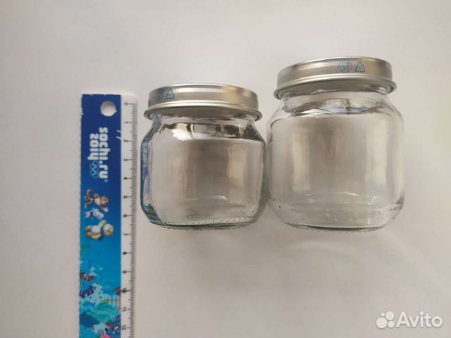Баночки детского питания на 80 и на 100 граммов