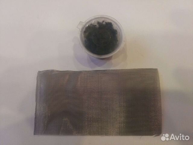 Катализатор вата сетка каталитическая Грелка гк-1