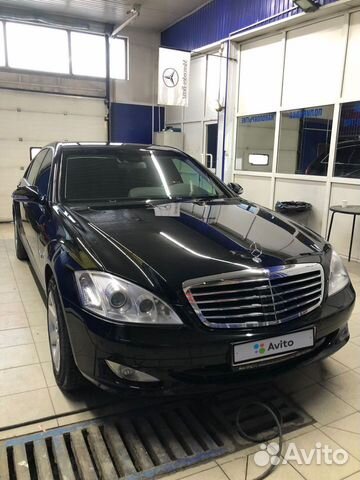 Mercedes-Benz S-класс 5.5 AT, 2007, 82 000 км