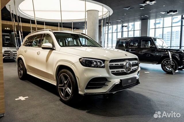 Mercedes-Benz GLS-класс 2.9 AT, 2022