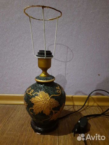 Светильник старый