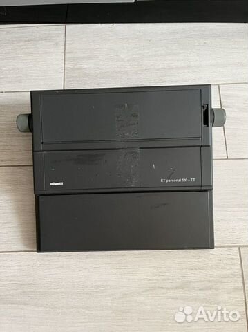 Пишущая машинка