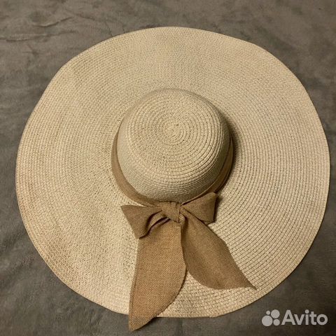 Шляпа женская с большими полями