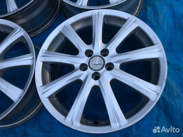 Стильные Диски Airberg R17 5x100 из Японии. Видео