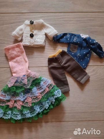 Одежда для кукол барби