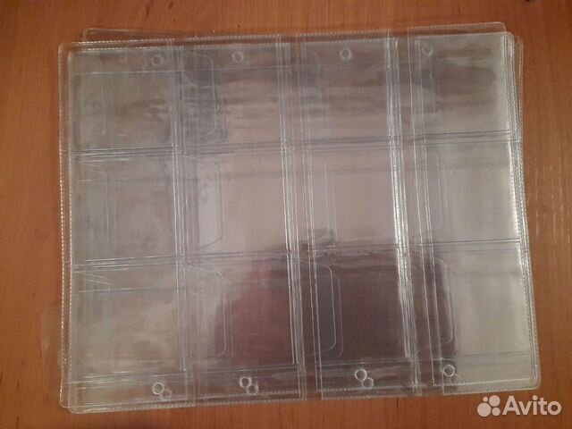 Файлы для хранения монет,марок