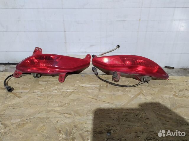 Фонарь противотуманный задний Hyundai Sаnta FE