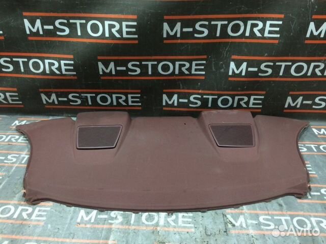 Полка багажника Bmw 6-Series E63 N62B44A 2004