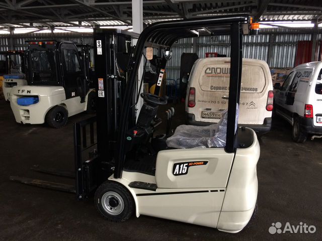 Вилочный погрузчик TFN CPDS15-АС5, 2022