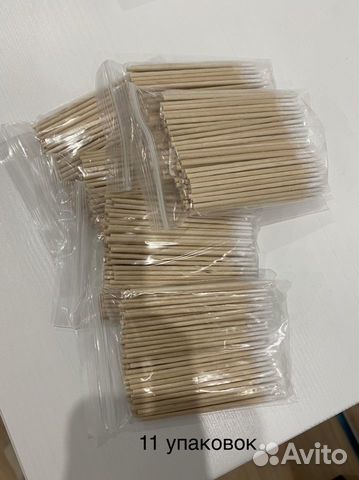 Бамбуковые ватные палочки