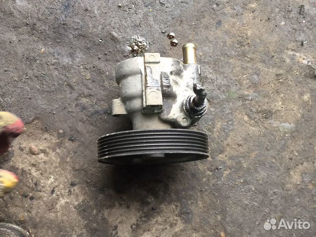 Гидроусилитель руля на Renault Laguna 2,2.0