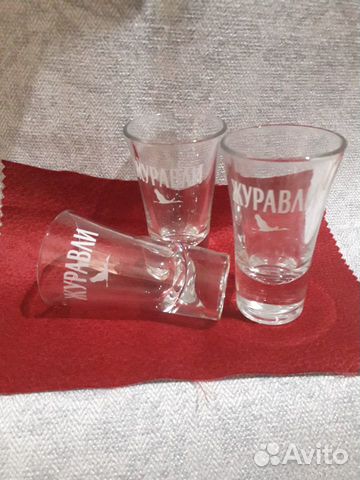 Рюмки новые с логотипом