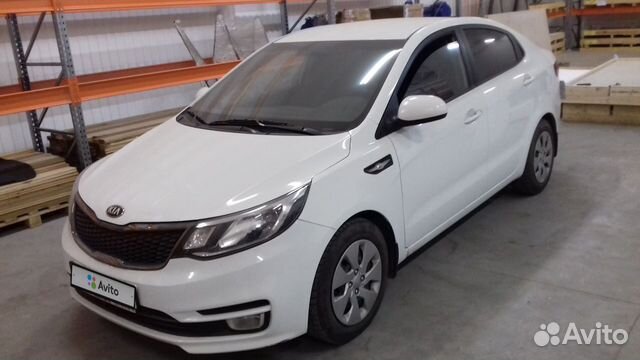 Kia Rio 1.4 МТ, 2015, 89 000 км