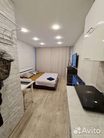 

1-к. квартира, 21 м², 1 кровать