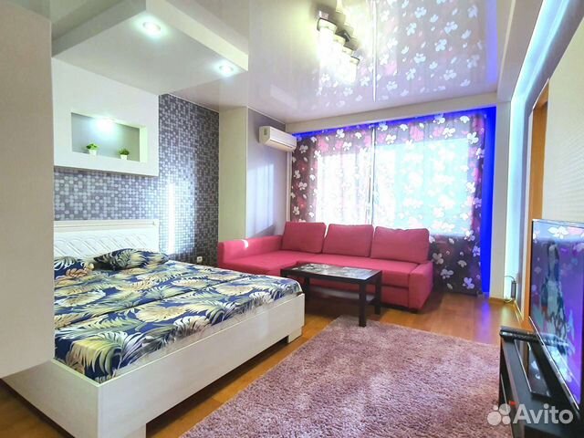 

1-к. квартира, 36 м², 2 кровати