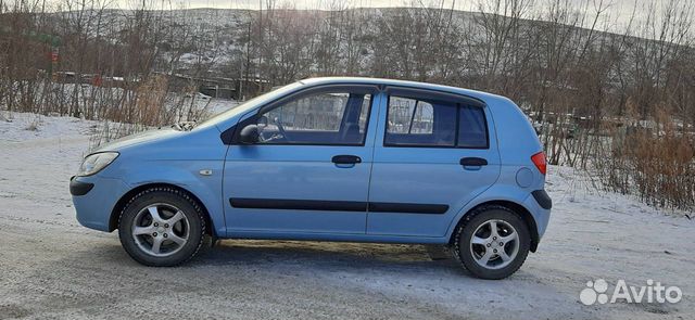 Hyundai Getz 1.4 AT, 2008, 91 200 км