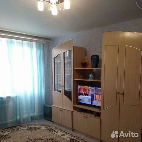 

1-к. квартира, 38 м², 2 кровати