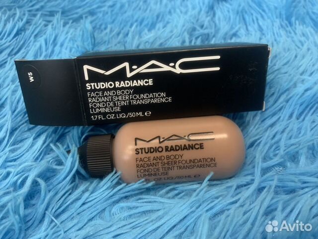 Крем тональный MAC face and body W5