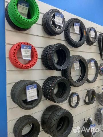 Покрышка электросамоката