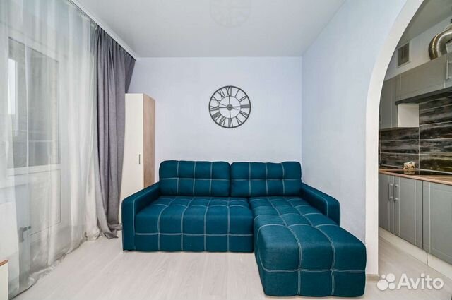 

Квартира-студия, 26 м², 1 кровать