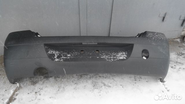 Для Рено Логан 1, ф1 зад бампер, новый, оригинал