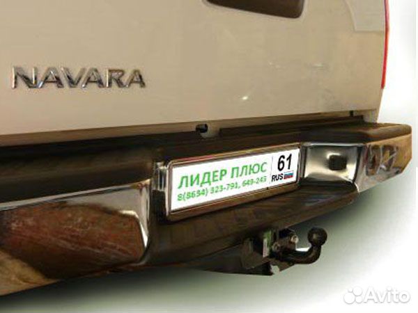 Фаркоп Nissan Navara 2004-2015