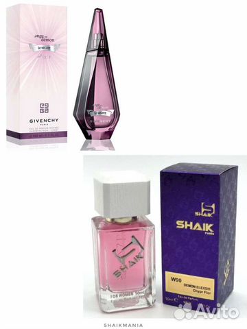 Shaik W90 Givenchy Ange ou Demon Le Secret Elixir
