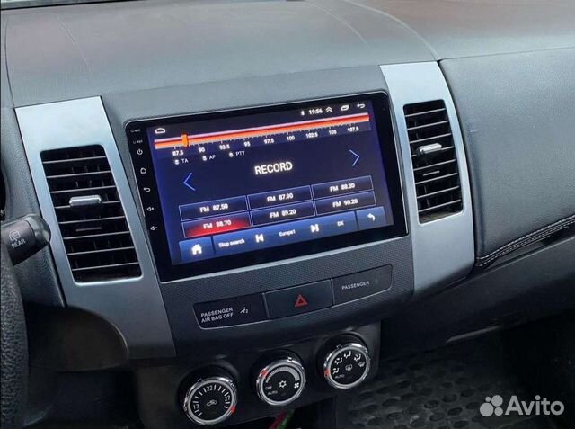 Магнитола Android Mitsubishi Outlander XL 05-11