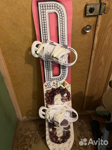 Сноуборд комплект женский