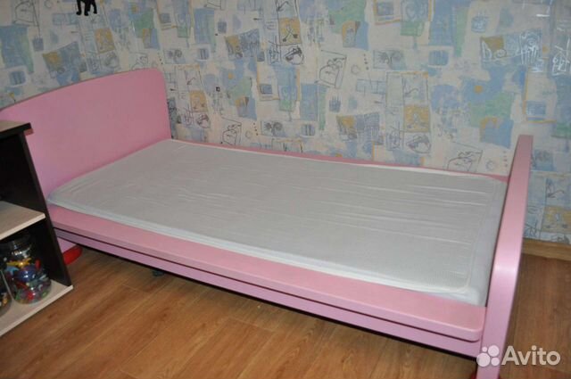 Детская кровать от 3 лет для девочки