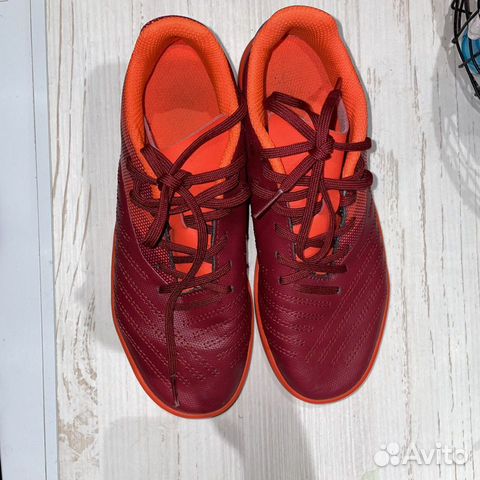 Бутсы футбольные детские, 34,5 декатлон