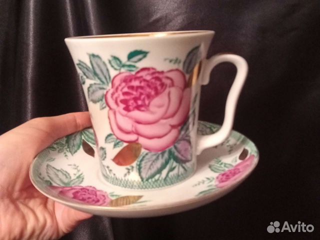 Фарфор разный