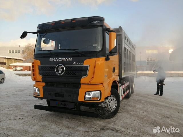 Shacman x3000 6x4 самосвал