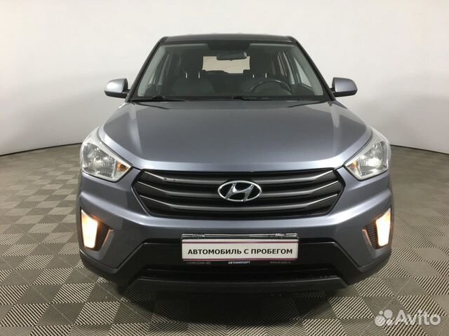 Hyundai Creta 1.6 AT, 2017, 81 052 км