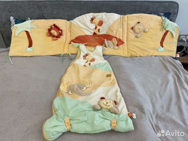 Постельный комплекс детский