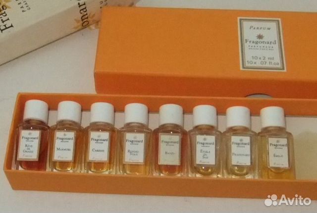 Парфюмерия, в т.ч. СССР