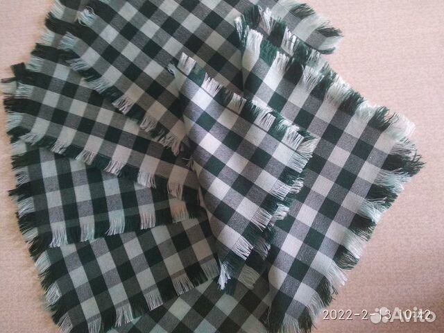 Салфетки сервировочные текстильные