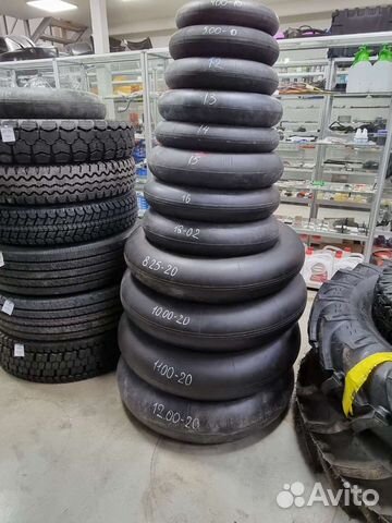 Камеры для шин российского производства новые