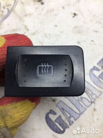 Кнопка обогрева заднего стекла golf 4