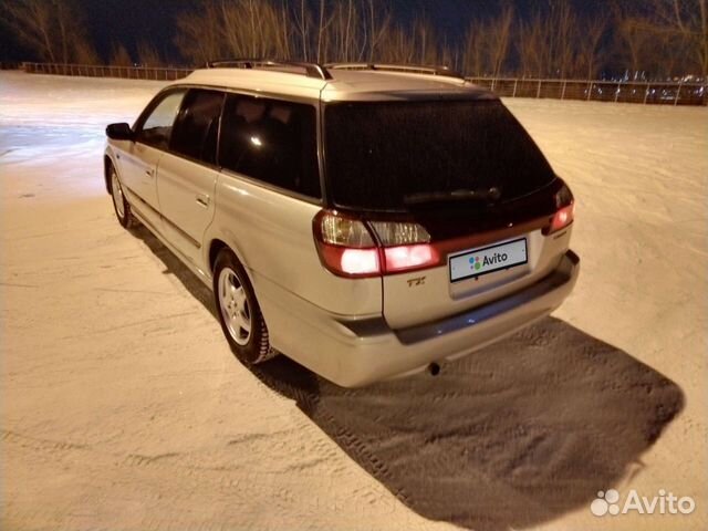 Subaru Legacy 2.0 AT, 1999, 324 000 км
