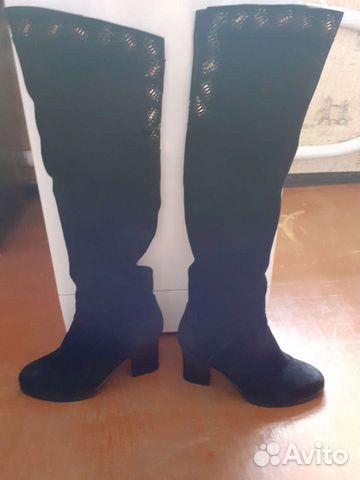 Сапоги ботфорты 39 размер