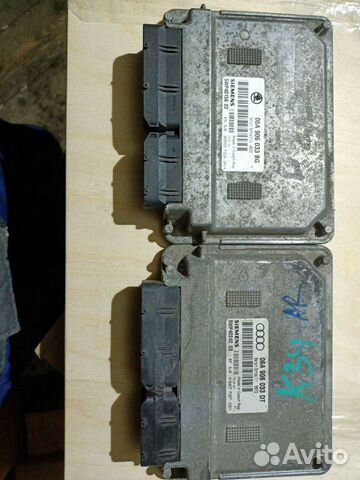 Блок управления двигателем