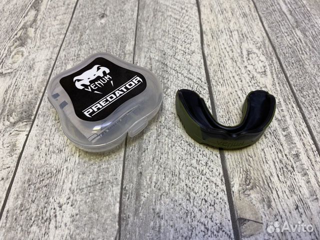 Капа боксерская Venum Predator Khaki/Black