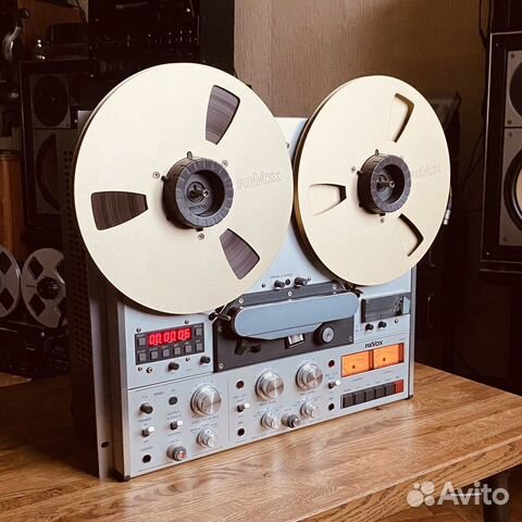 Катушечный магнитофон Revox PR99 mkII s/n 028995