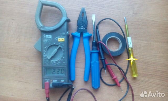 Услуги электрика