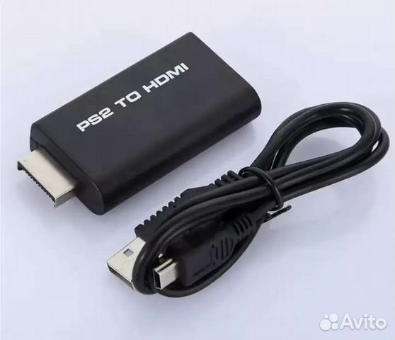 Ps2 to hdmi (новый) (авитодоставка)